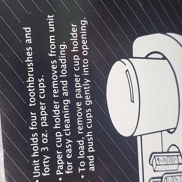 Vintage NIB Rubbermaid Designer Collection Toothbrush Arosa Magnetic Soap Holder - Picture 4 of 10